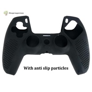 Hanprosperous> 1PCS Anti-slip Silicone Cover Skin For PS5 Controller Soft Case With Anti-skid Points