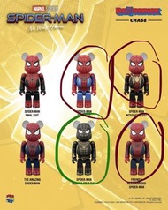 BEARBRICK  Be@rbrick 蜘蛛俠 「換/售」