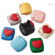 【CH】 Leather Cash Change Wallet Key Holder Money Pouch Cash Change Wallet Key Holder