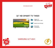 DIGITAL LED SAMSUNG HD SMART TV 32 INCH 32 T 4501