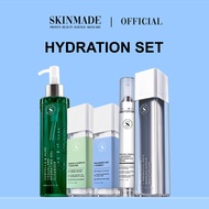 SKINMADE Hydration Set - Restoring Eye Serum + Moisturizer Cleanser