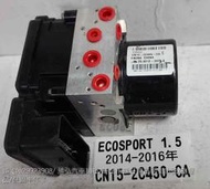 FORD ECOSPORT 1.5 2013- ABS模組維修  CN15-2C405-CA  ABS電腦 ABS幫浦