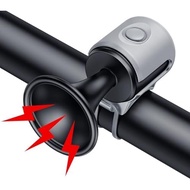 Electric Bicycle Horn 130dB High Volume Bicycle Horn, Suitable for 22.2mm Handlebar Bicycle Bell, Ad