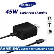 หัวชาร์จของแท้ Samsung Adapter Fastcharge (45W w/cable) Super Fast Charge 45W