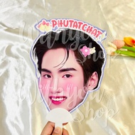 Big Head Fan Bus Because of you I shine v.2