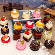 Simulation Mousse Chocolate Cake Model Cake Shop Dessert Shop Window Decoration Sample Cake Photo Pr