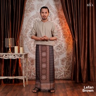 [NEW] Tazbiya LEFAN SERIES SARONG | Adult MEN'S GLOVES MOTIF | Exclusive BOX