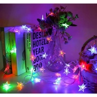 LAMPU TUMBLR LED KETUPAT LEBARAN 10 METER 40 LED / LAMPU HIAS / DEKORASI INDOOR OUTDOOR / LAMPU LED