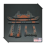 Mini 4wd Imi - Hg Carbon Red Logo
