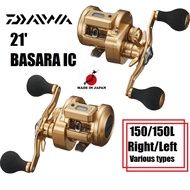 Daiwa 21'BASARA IC 150/150L Right/Left Various types IC Counter/Depth Alarm【direct from Japan】【made in Japan】(Offshore Fishing OCEA JIGGER FC CONQUEST TORIUM GRAPPLER SALTIGA shimano 200 250 Bait Spinning  Reel Boat Shore Jigging Casting  Lure )