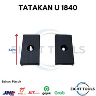 Table leg coasters/cupboard coasters/U 1840 coasters/plastic coasters