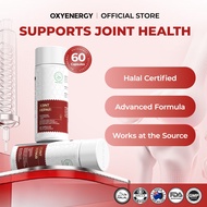 Oxyenergy Joint Repair Capsule HALAL Glucosamine Chondroitin MSM Supplement for Joints Relieve Joint