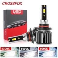Car H4 LED Headlight 20000LM CSP Chip LED H7 H1 H11 H8 H9 9005 9006 HB3 HB4 120W 4300K 6000K 8000K L