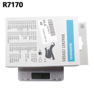 ฝาปิดมีที่ยึดเกียร์จักรยานถนนชิมาโนที่เปิดประทุน R3000 R9120ที่4700 5800 6700 R8070 9001 R7170 RS405