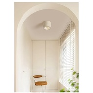 Creme Style Led Ceiling Light Square Cheese Bedroom Living Room Hallway Balcony Aisle Ceiling Decora