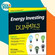 [100% Original Books] - Energy Investing For Dummies by Nick Hodge (US edition, paperback)