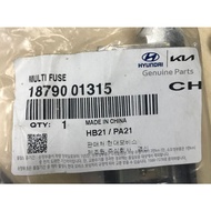 MULTI FUSE  (GENUINE PARTS) -  HYUNDAI ELANTRA MD 1.6 / 1.8 CC > 18790-01315