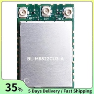 RTL8822CU WIFI  Module WIFI5 B.T2.0 867Mbps 5G Wireless Modules BL-M8822CU3-A