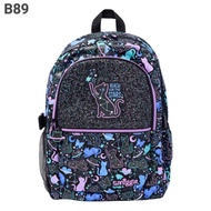 Smiggle Cat Star Backpack/Girl Backpack