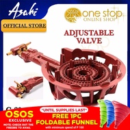 ۩▩Asahi Original Cast Iron Gas Stove 2 Adjustable Gas valve C-30 •OSOS•games toys