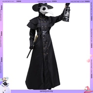 [BlesiyaMY] Plague Doctor Costume Set Cosplay Medieval European Halloween Costume Props