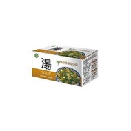 台灣綠源寶 竹鹽海帶味噌湯(12.5公克 x 8包) 12盒 純素 無味精、無防腐劑
