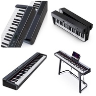 【UPGRADE PRO VERSION】BX15S 88 Keys Foldable Digital Piano Electronic Keyboard