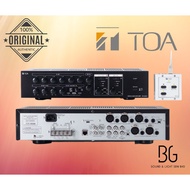 TOA MX6224D 240WX2 DIGITAL MIXER AMPLIFIER 2 ZONE 240W PUBLIC ADDRESS SYSTEM SUITABLE FOR SURAU/ MAS
