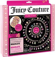 make it real - 【Make It Real】Juicy Couture Absolutely Charming Bracelet 魅力四射 珠寶手鍊組合 |169 Pcs|串珠手鏈|聖誕