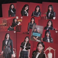 Gfriend season of gfriend postcard 明信片 演唱會 週邊 viviz sowon yerin eunha yuju sinb umji 