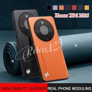 For Honor X9d 5G 2025 Honor X9 a b c d HONOR X9d Honor x9d 5G 4G Casing 2025 Luxury PU Leather Phone