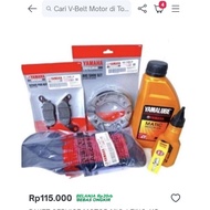 Mio J FINO 115 FINO115 GT115 YAMAHA 54P ORI Motorcycle SERVICE Package 1 SET