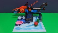 自有小寶物，LEGO 樂高積木 復古絕版 6190 AQUAZONE 鯊魚的水晶洞穴 鯊魚基地 海底深海系列 原版現況品