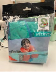 NABAIJI 游泳充氣式背心18-30 kg－綠色