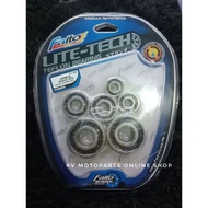 FAITO Engine Bearing set LITE-TECH Sniper 150 /Sniper 135 Mx /Raider 150 Carb /Aerox V1 /Wave 125