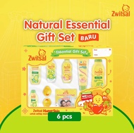 ZWITSAL Natural Essential Gift Set Baru isi 6 in 1 - Hampers Zwitsal