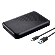 L22A-External Hard Drive Housing Enclosure 2.5" 5GB/S USB 3.1 For PC Laptop Supports 6TB Max Fits 7M
