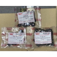 Skru coverset Yamaha 125zr ( fullset )