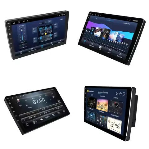 2026 Hot Sale 9 Inch 8 Core Android 10 Car DVD Player Auto Stereo Multimedia with Carplay & Navigati