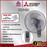 【RM99 Install】Mitsubishi W16-GA-P W16-RA-P W18-GA-P 16 18  3 Speed Pull String Remote Control Wall F