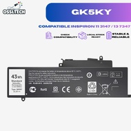 GK5KY Battery Inspiron 11 3000 13-7347 15-7568 RHN1C P55F 92NCT 4K8YH 0WF28 P20T 4K8YH RHN1C P57G P5