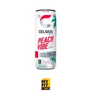 Celsius Energy Drink (1 x 325ml) Peach Vibe