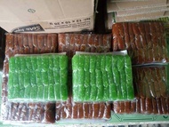 Jenang pandan ijo isi 30 pcs Manis Legit Lembut jenang wijen khas Cilacap
