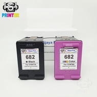 Tinta hp 682 Black Color Cartridge Compatible