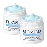 Elensilia Escargot Original Soothing Snail Cream | Korean Moisturizing Cream Snail Extract Hyaluroni
