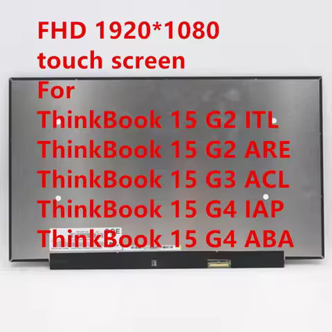 New Original for Lenovo ThinkBook 15 G2 ITL ARE ThinkBook 15 G3 ACL G4 IAP ABA LCD screen FHD Touch
