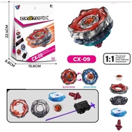 วันหยุด Beyblade X เสื้อปั่น CX-07 Pegs Blast CX-08 ตัวเพิ่มแรงแบบสุ่ม UX-14 ของเล่นต่อสู้ &