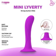 Strong Suction Dildo - Mini Lyverti