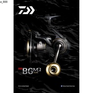2021 DAIWA Fishing reel BG MQ ARK 5000D-H-ARK 6000D-H-ARK8000H-ARK 10000H-ARK SPINNING REEL 1 YEAR WARRANTY &amp; FREE GIFT