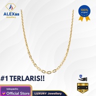 Kalung Emas Kuning Perhiasan Mas 375 Ubs Emas Ginall02